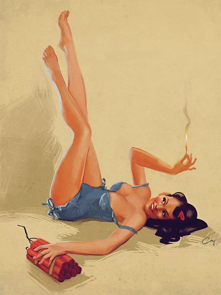 Pin up 555