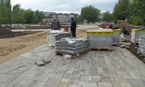 Благоустройство балаково