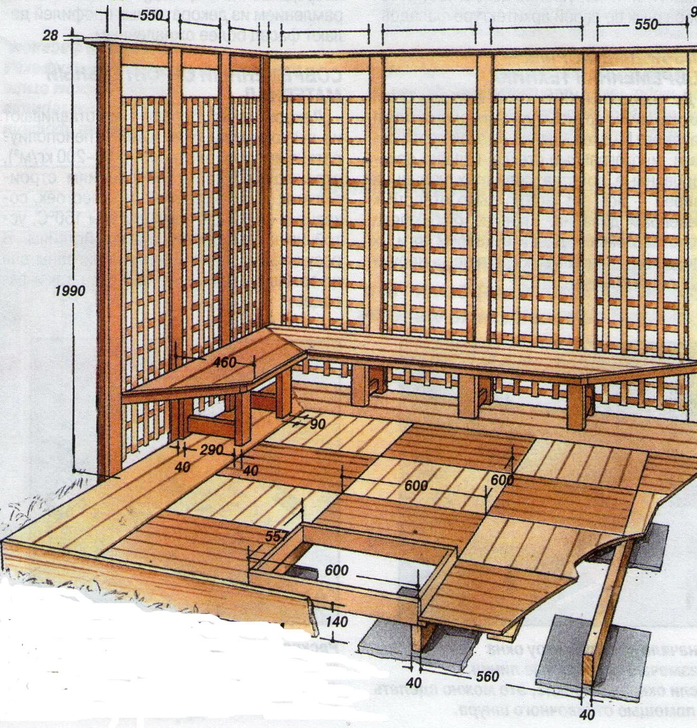 Конструкция деревянной террасы. Конструкция террасы из дерева. Деревянный пол в беседке. Деревянный настил для беседки. Расчет веранды