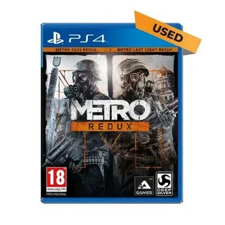 Метро плейстейшен 4