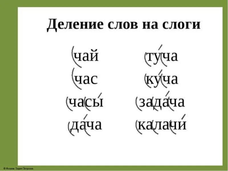 Удача разбор