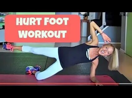 I have hurt my foot