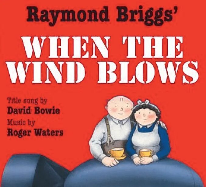 To see which the wind blows. When the Wind blows 1986. Roger Waters when the Wind blows 1986. When the Wind blows 1986 обложка.