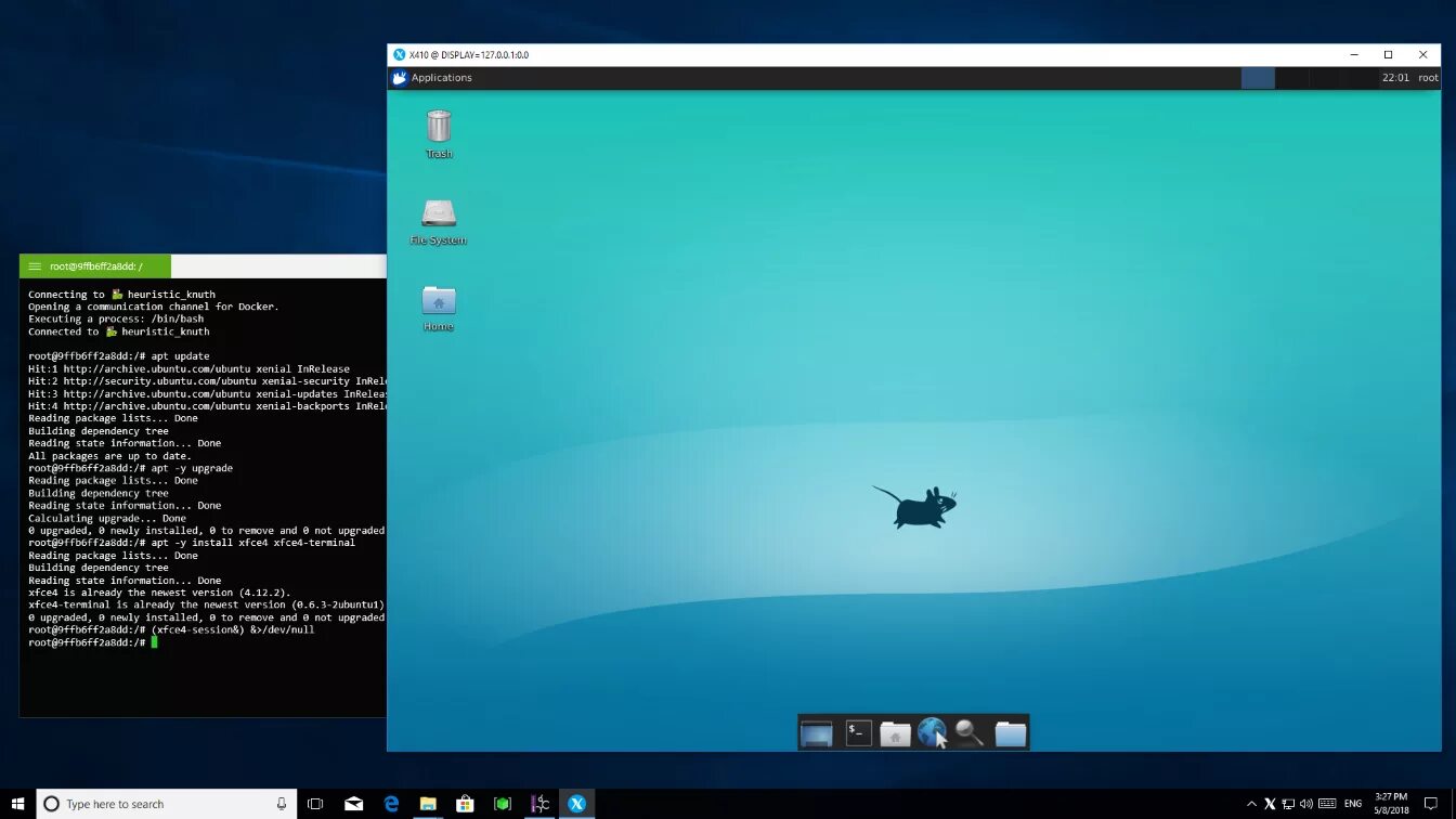 Docker download ubuntu
