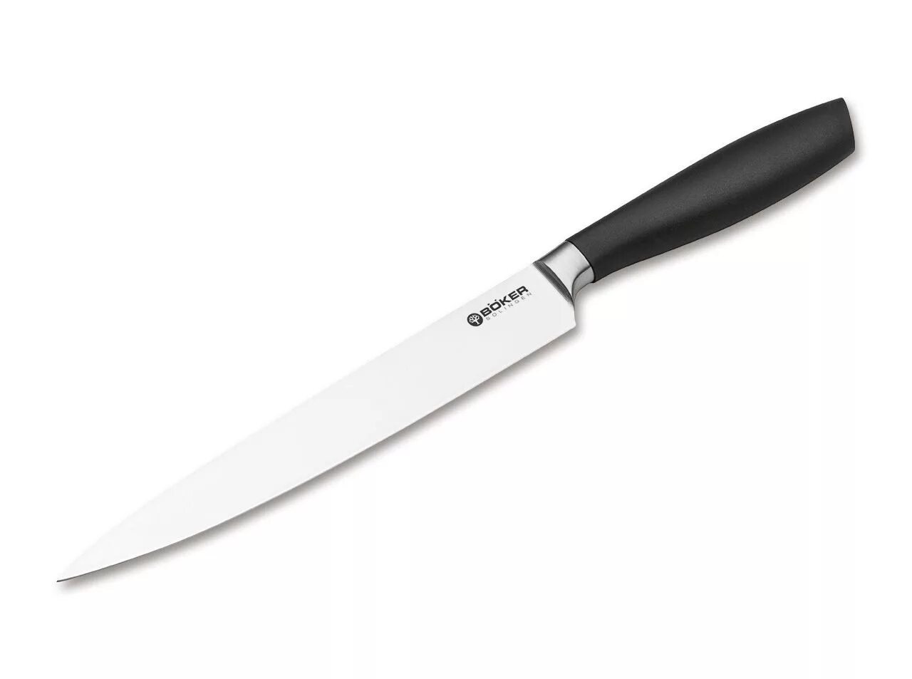 Нож кухонный производство. Нож Boker Manufaktur Solingen. Boker нож поварской Core 16 см. Boker нож для хлеба Core 21,9 см. Нож Sensei x50crmov15.