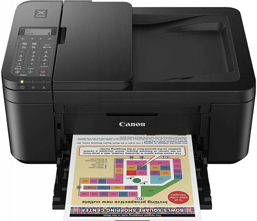 Что такое мфу принтер. Canon pixma tr4540. мфу canon pixma tr4540. canon pixma tr4540 2984c007. струйный принтер canon pixma.