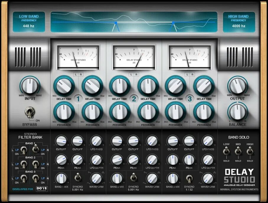 VST плагин (delay). Стерео дилей VST. Multiband delay VST. Audio плагин