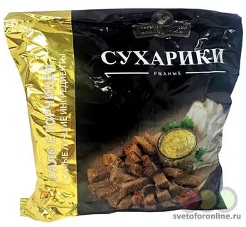 Сухари ржаные