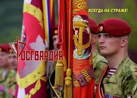 Кадры национальной гвардии