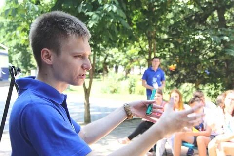 Руководитель детского объединения