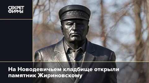 Памятник жириновскому в щелково