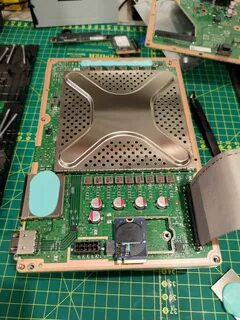 Xbox series s разборка