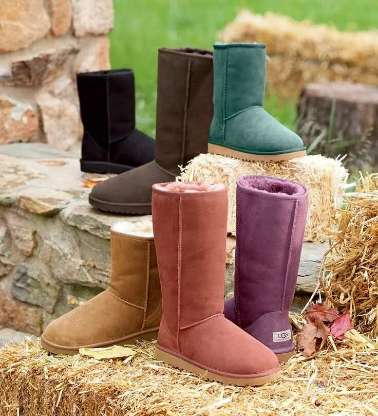 Угги зимние фото. Модные угги ugg australia. сапоги ugg australia женские. австралийские угги. модные женские угги.