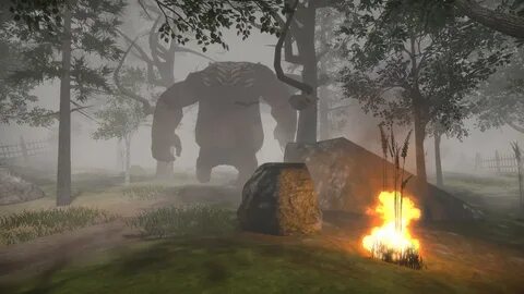 Scary land