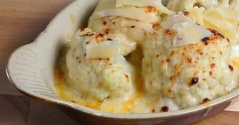 Цветная капуста с плавленным сыром рецепты