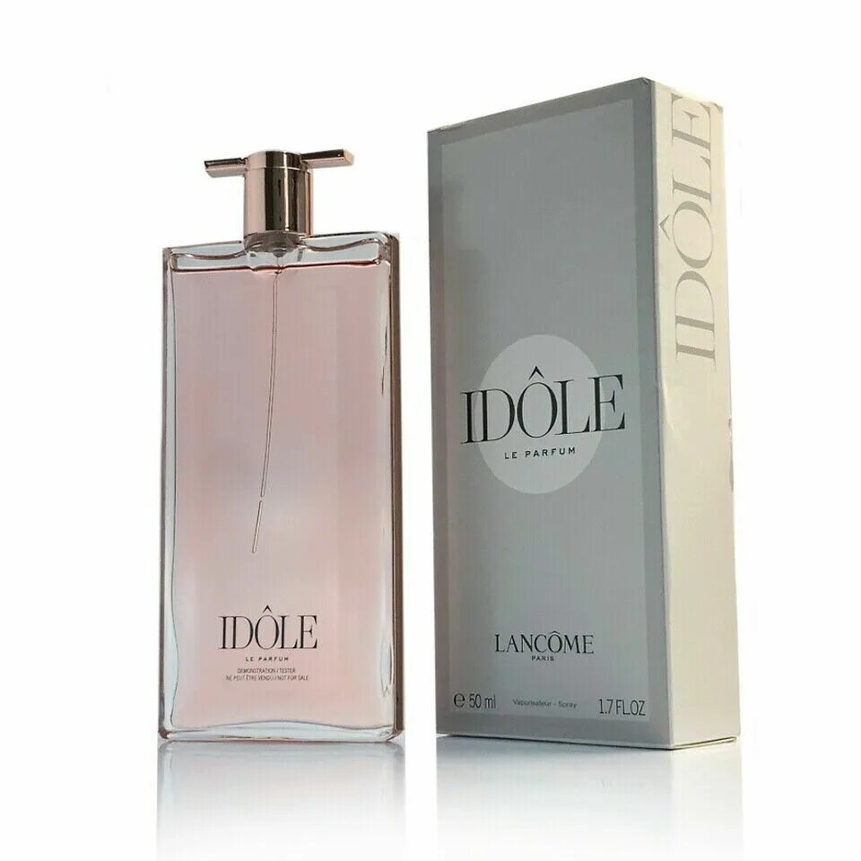 Идол парфюм купить. Ланком Idole духи. Lancome Idole, 75 ml. Lancome Idole EDP 50ml Tester. Lancome Idole тестер.