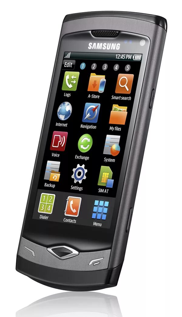 Каталог мобильных телефонов samsung. Samsung wave s8500. samsung wave 2010. gt-s8500. samsung wave 2.
