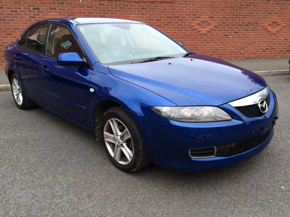 Тапочки на лето) - Mazda 6 (1G) GG, 2 л, 2006 года колёсные диски DRIVE2