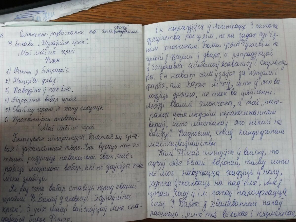 Сочинение про любимого персонажа. Сочинение на белорусском языке. Сочинение журавлиный крик. Сочинения по белорусскому языку.