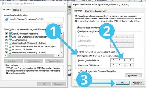 8.8 8.8 dns query