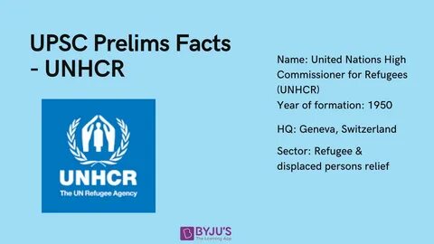 United nations high commissioner