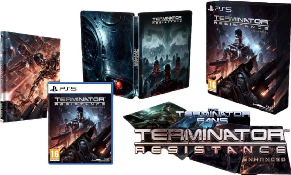 Terminator: Resistance Collectors Edition ps5. Terminator: Resistance enhanced Collector's Edition ps5. Terminator Resistance Collector's Edition ps4. Terminator Resistance [ps5].