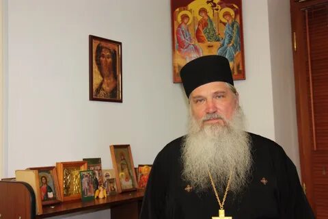 Настоятель мужского монастыря