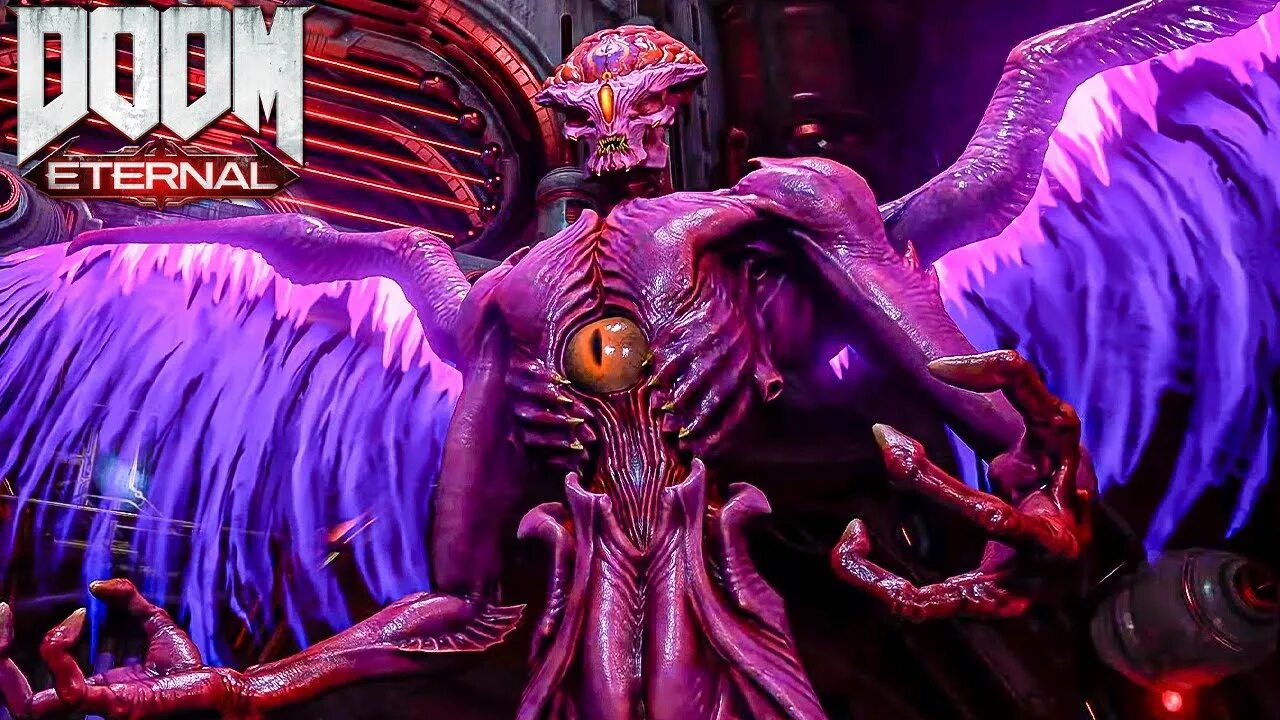 Doom Eternal темный владыка. Тёмный владыка Doom Eternal the Ancient Gods 2. Дум Этернал древние боги часть 1. Doom Eternal древние боги.