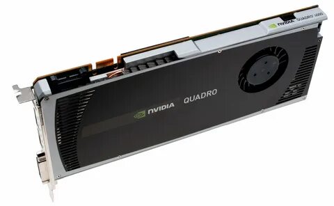 Nvidia quadro 4000