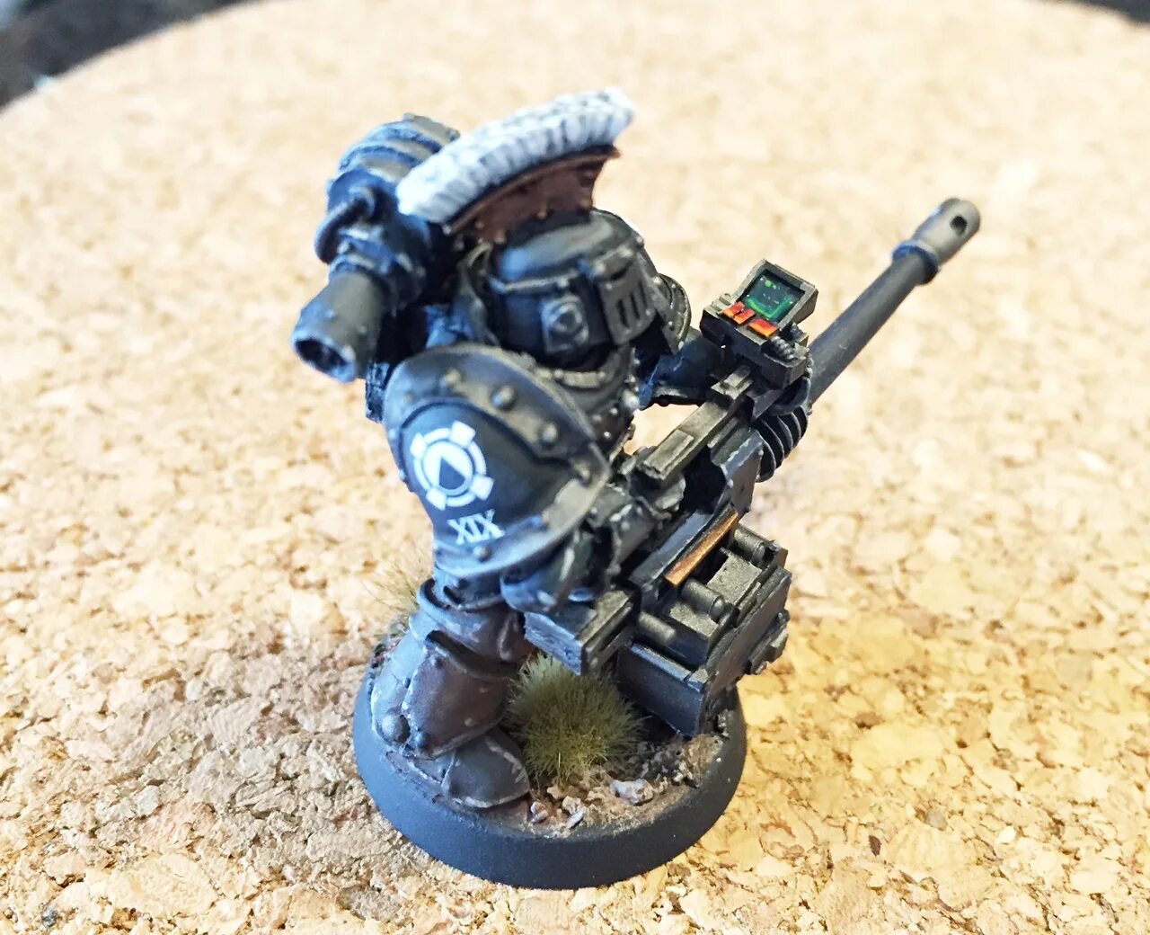 Havoc Autocannon. Space Marine Autocannon. Хавок вархаммер 40000. Reaper Autocannon.