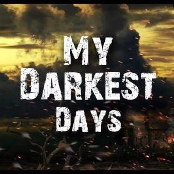 Dark days перевод. Брэндон Макмиллан my Darkest Days. Группа my Darkest Days. My Darkest Days логотип. My Darkest Days album.