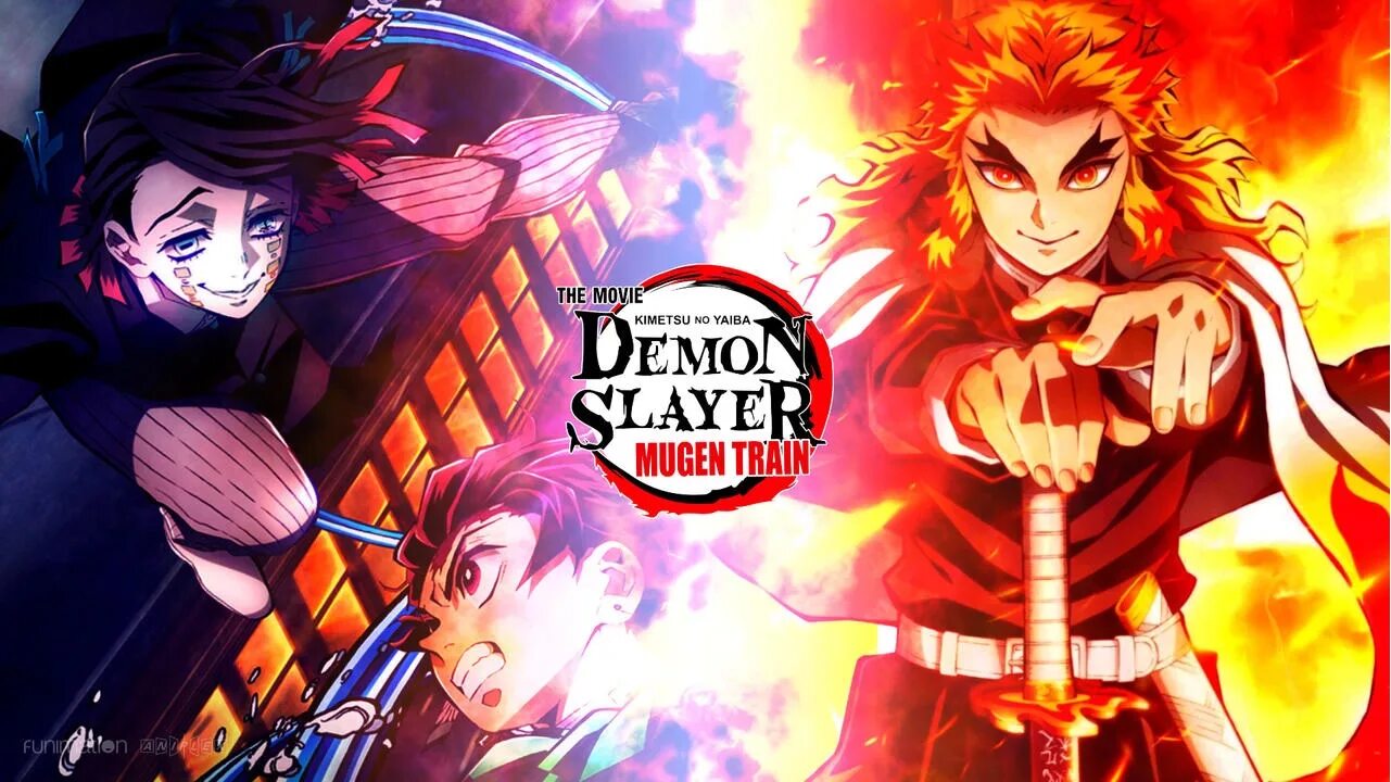 Демон слеер 1. Муген демон слеер. demon slayer train.