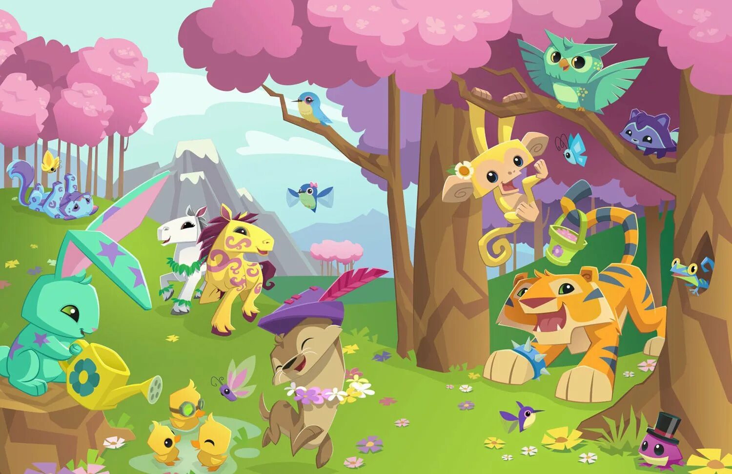 Animal jam play