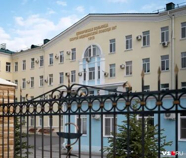 Волгоградская больница 7