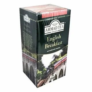 Чай черный ahmad tea