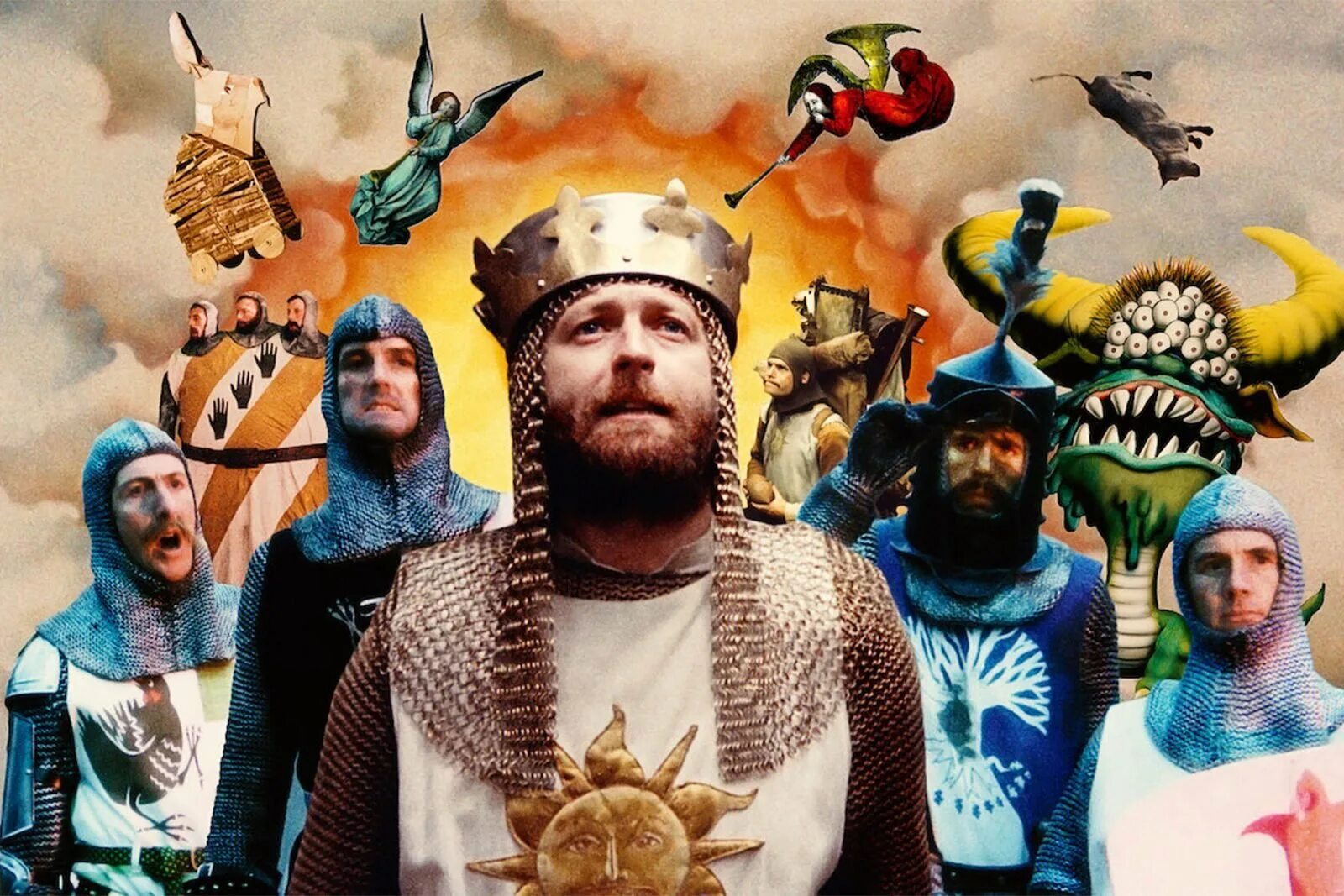 Monty python grail