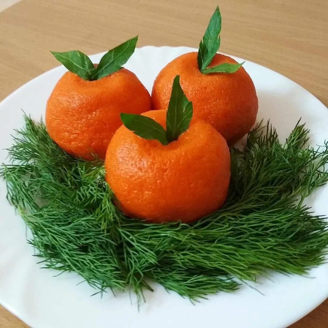 Мандариновом шаре