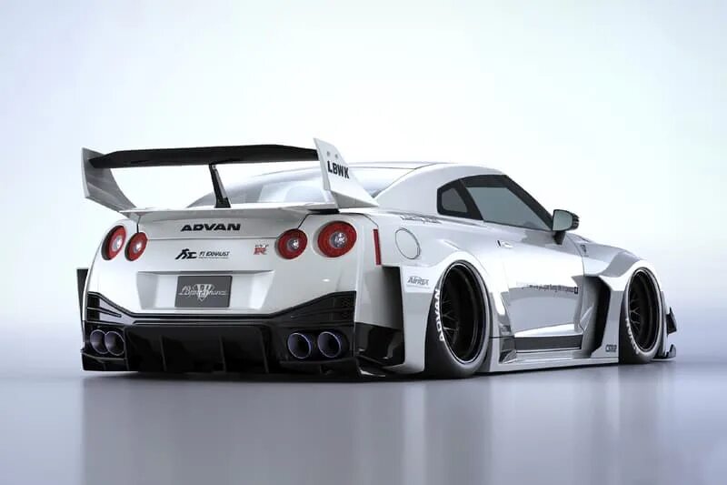 Nissan r35. Обвес liberty walk. Skyline gtr 35. Nissan gtr r35 в обвесе. Bmw m4 liberty walk.