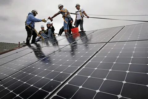 Solar installation