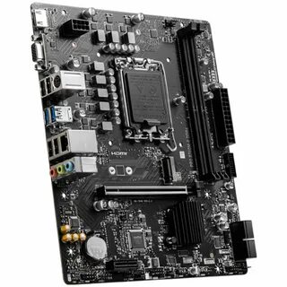 Плата msi b760m e