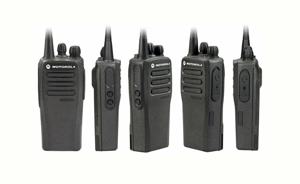 Rádio Motorola DEP 450 - Digital VHF/UHF + Bateria Extra - PY Radio Parts