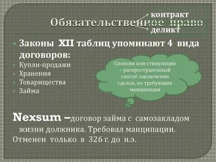 Договорный деликт