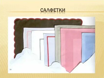 Салфетка 5 класс технология
