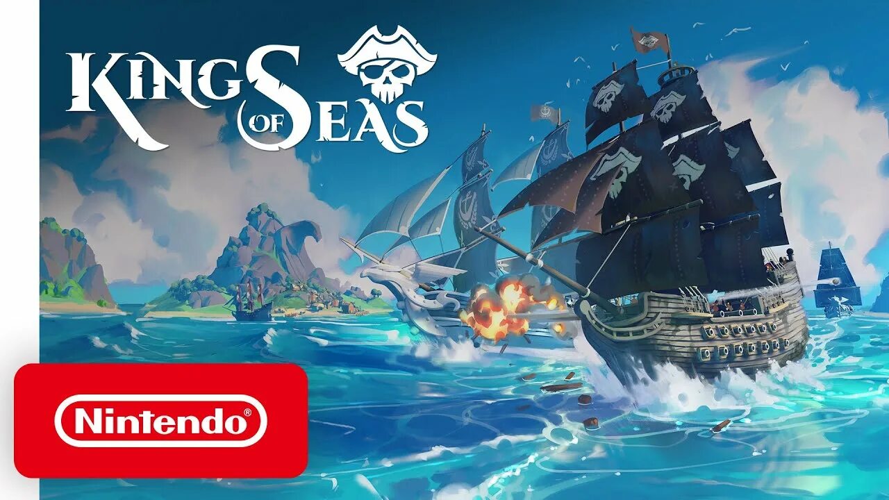 King of seas. King of seas игра. king of seas на нинтендо свитч. king of seas постер. sea of thieves nintendo switch.