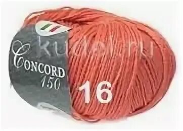 Конкорд 16. Сеам конкорд 16. сеам конкорд 29. пряжа 150 м 50 г. лососевый цвет пряжа.