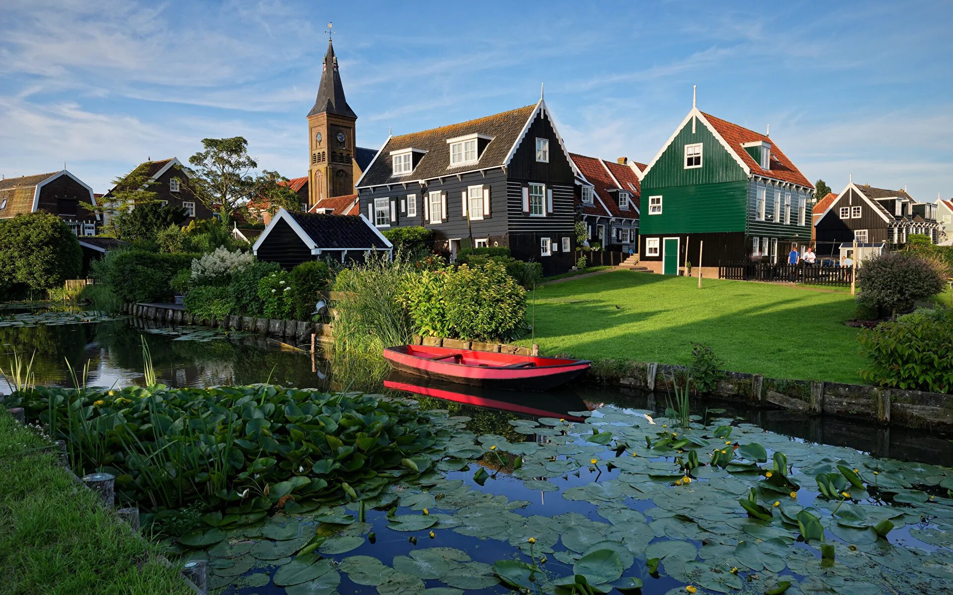The netherlands