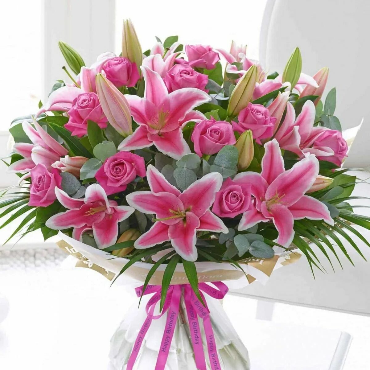 Stargazer Lily Bouquets ProFlowers Flower arrangements, Flowers bouquet, Stargaz