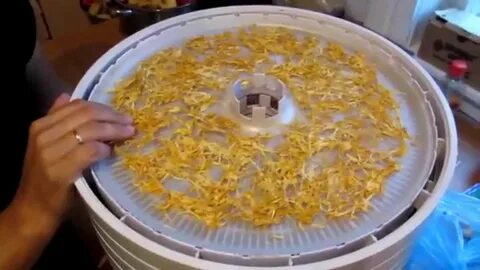 Приготовление чипсов в сушилке для овощей