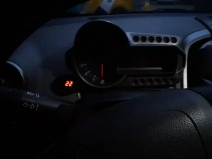 Температура шевроле авео т300