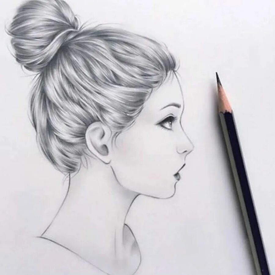 Картинки девушек карандашом. Рисунок девочки карандашом. Красивые девушки карандашом. Красивые рисунки девушек карандашом. Pencil girl